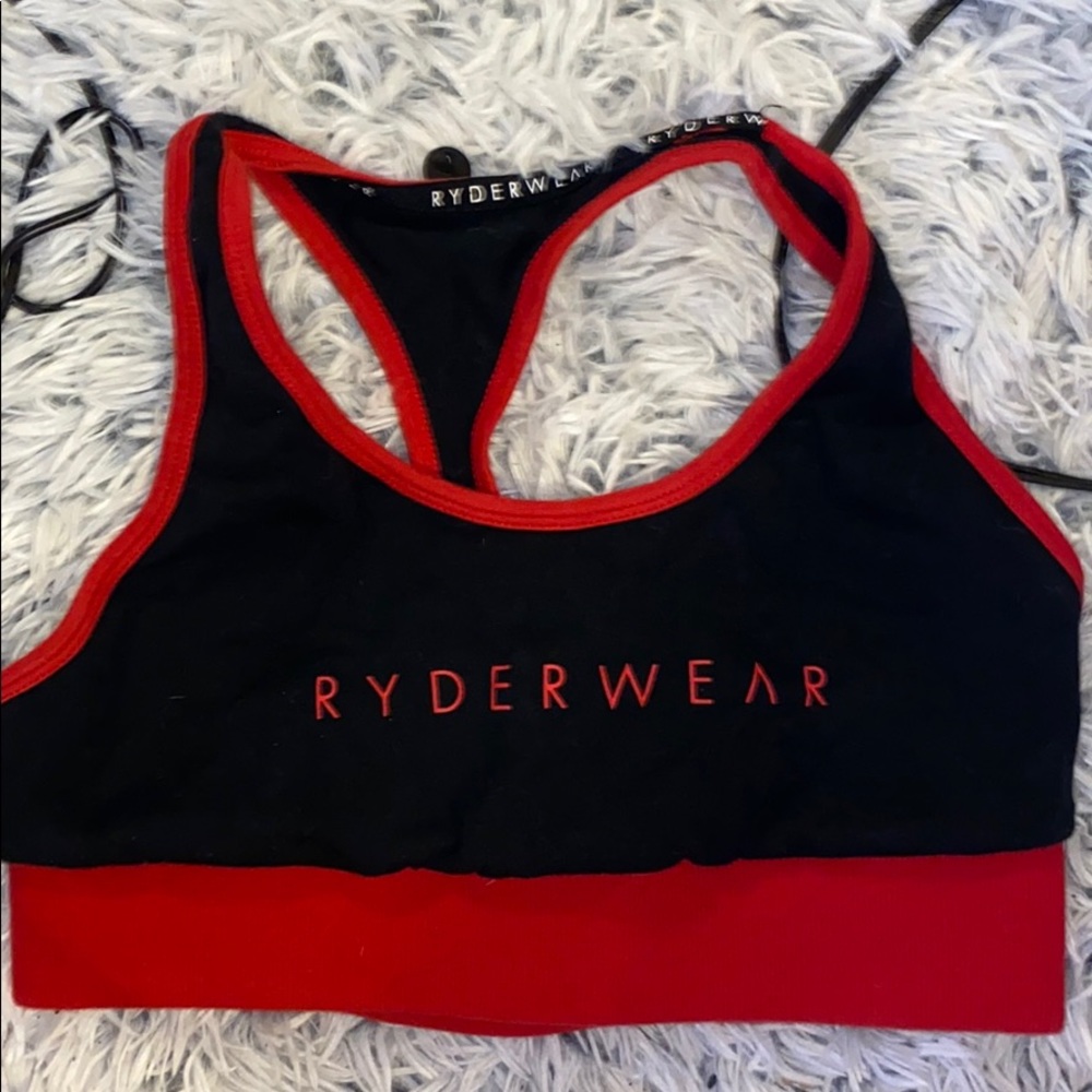 Ryderwear racerback sports bra